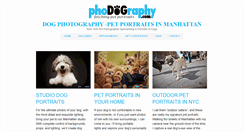 Desktop Screenshot of phodography.com